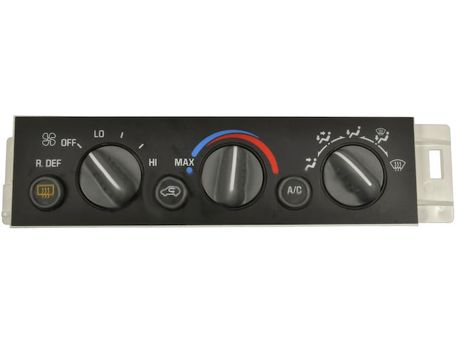 Blower Control Switch - 1996-2000 Chevrolet Tahoe - Standard Motor Products 3727-02648504