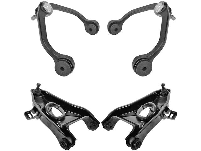 Front Control Arm and Ball Joint Assembly Set 4 Piece - 1998-2011 Ford Ranger - TRQ 5529-02649052
