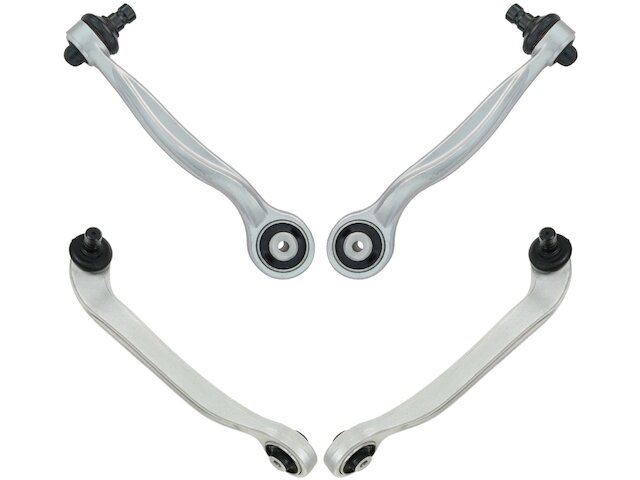 Front Upper Control Arm and Ball Joint Assembly Set 4 Piece - 2004-2006 Volkswagen Phaeton - TRQ 18033-02652781