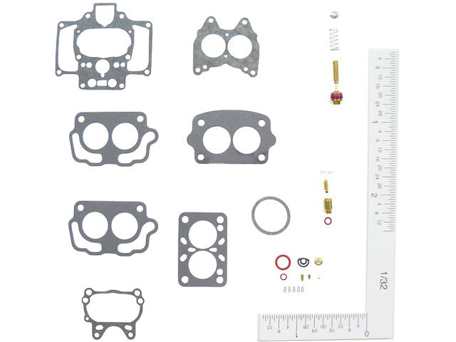 Carburetor Repair Kit - 1954-1955 Jeep Willys 3.7L 6-Cylinder - Walker 15818-02653946