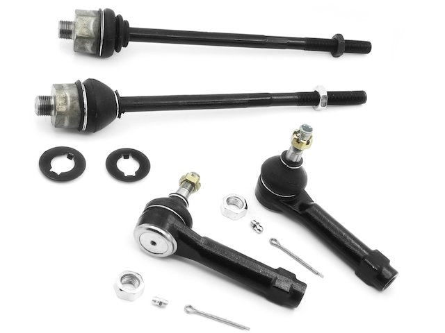 Front Inner and Outer Tie Rod End Kit - 2006 Chevrolet Suburban 1500 5.3L 5328CC 325Cu. In. V8 FLEX OHV Naturally Aspirated - Replacement 18651-02654198