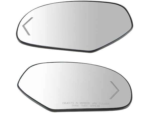 Door Mirror Glass Set 2 Piece - 2007-2014 Chevrolet Silverado 2500 HD - TRQ 19010-02656688