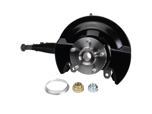 Front Right Suspension Knuckle Kit - 2003-2007 Honda Accord 2.4L 4-Cylinder - TRQ 5986-02657413