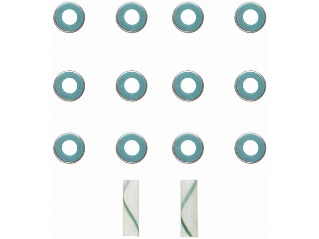 Intake and Exhaust Valve Stem Seal Kit - 1995-2002 Pontiac Firebird 3.8L V6 - Felpro 4672-02659158