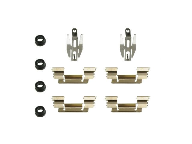 Rear Brake Hardware Kit - 2000-2006 Chevrolet Suburban 1500 4WD - Dorman 3718-02660999