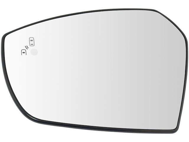 Left Door Mirror Glass - 2017-2018 Ford Escape - TRQ 138431-02661625