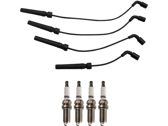 Spark Plug Wire Set with Spark Plugs - 2004-2008 Chevrolet Aveo - TRQ 17824-02664507