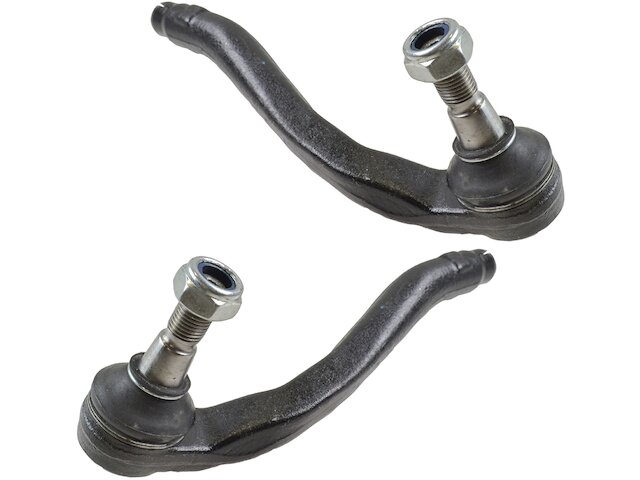Front Outer Tie Rod End Set 2 Piece - 1998-2003 Mercedes ML320 - TRQ 6413-02667458