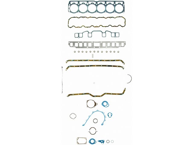 Engine Gasket Set - 1971-1980 Jeep CJ5 - Felpro 15682-02667625