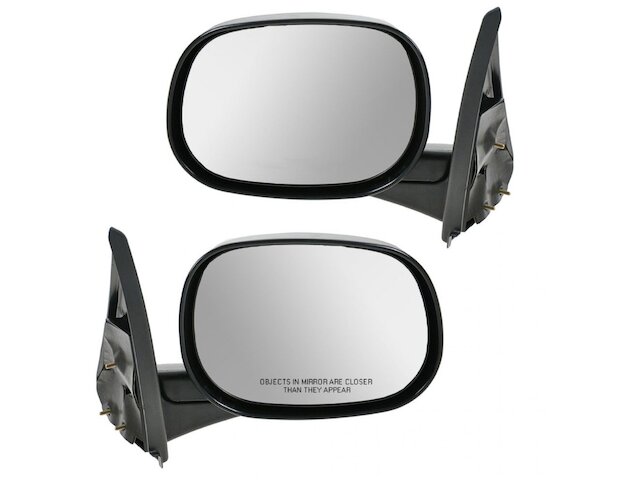 Door Mirror Set 2 Piece - 1999-2003 Dodge Ram 3500 Van - TRQ 2004-02668119