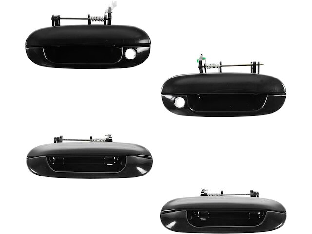 Left and Right Door Handle Set 4 Piece - 2002-2006 GMC Envoy XL - TRQ 127814-02670216