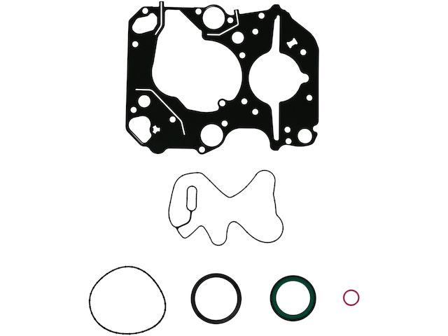 Timing Cover Gasket Set - 2008-2010 Ford F550 Super Duty 6.4L V8 - Felpro 31419-02670742
