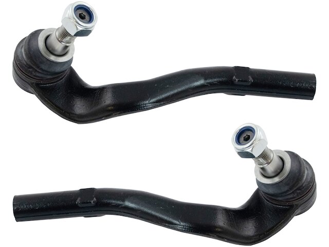 Front Outer Tie Rod End Set 2 Piece - 2010-2016 Mercedes E350 Sedan - TRQ 30431-02670814