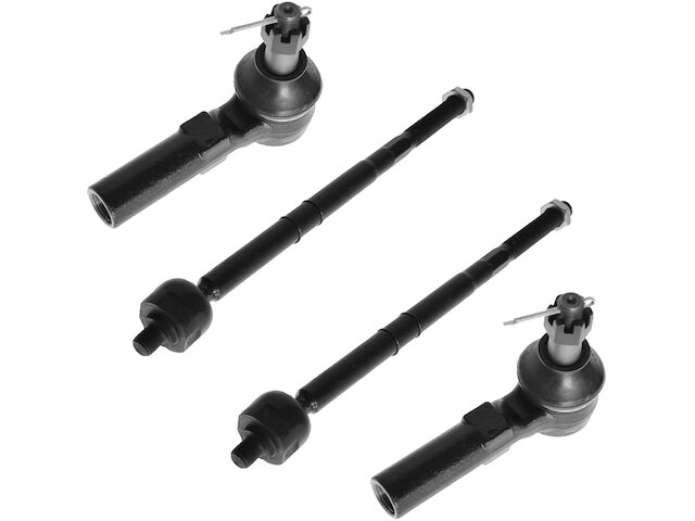 Front Tie Rod End Set 4 Piece - 2001-2006 Mazda Tribute - TRQ 8549-02672637