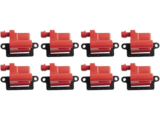 Ignition Coil Set 8 Piece - 2000-2006 Chevrolet Suburban 1500 - TRQ 3718-02675556