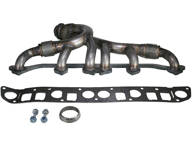 Exhaust Manifold - 1991-1995, 1997-1999 Jeep Wrangler 4.0L 6-Cylinder - TRQ 2318-02675833