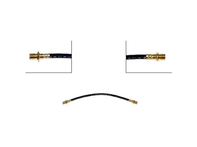 Rear Center Brake Hose - 2007-2010, 2014 Cadillac Escalade ESV - Dorman 127828-02677925
