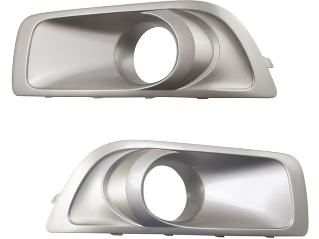 Fog Light Bezel Set 2 Piece - 2010-2012 Subaru Outback - DIY Solutions 96048-02679619