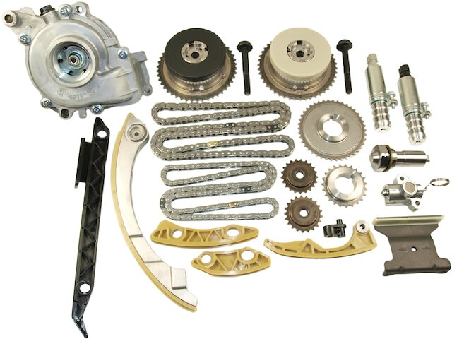 Timing Chain Kit and Water Pump - 2010 GMC Terrain 2.4L 4-Cylinder - Cloyes 30484-02679973