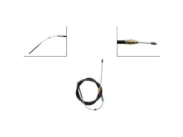Front Parking Brake Cable - 1970-1974 Pontiac Firebird - Dorman 16885-02680543