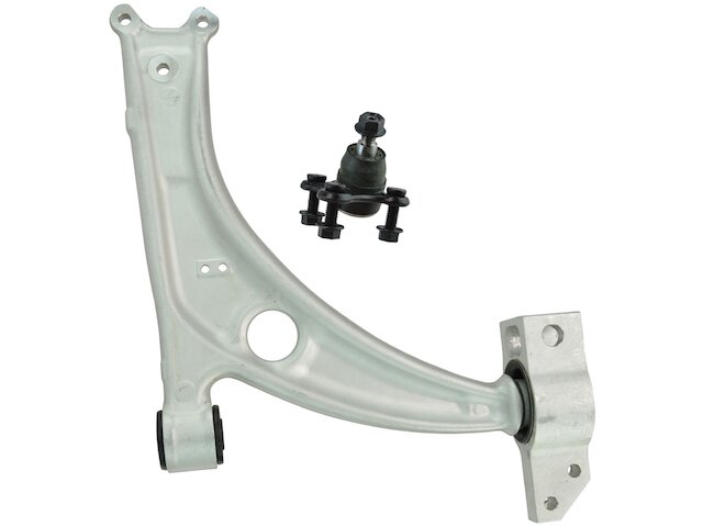 Front Left Lower Control Arm and Ball Joint Kit - 2006-2010 Volkswagen Passat - TRQ 18948-02681494