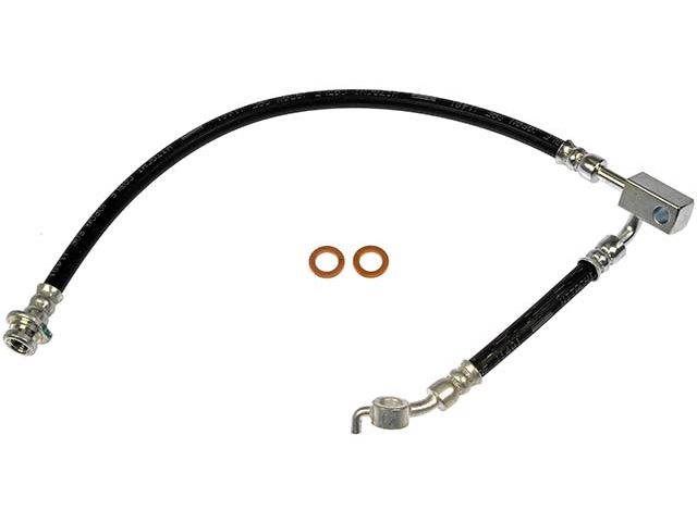 Front Left Brake Hose - 2008-2015, 2017-2023 Nissan TITAN - Dorman 28612-02685020
