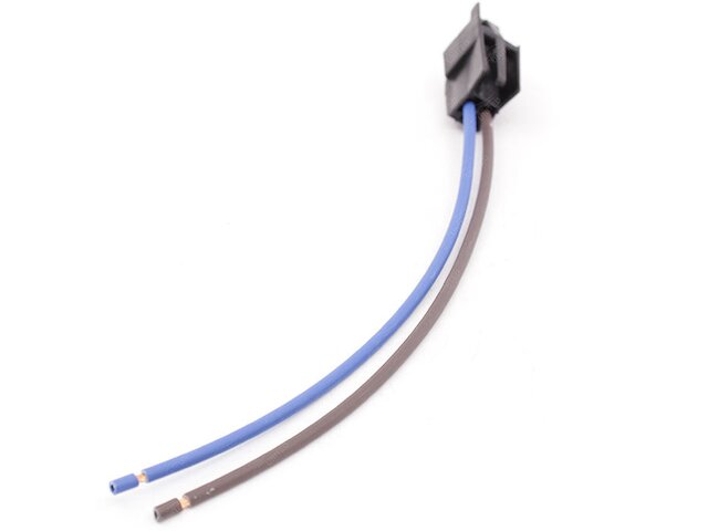 Power Window Motor Connector - 1979-2002 Chevrolet Camaro - United Automotive 3099-02687963
