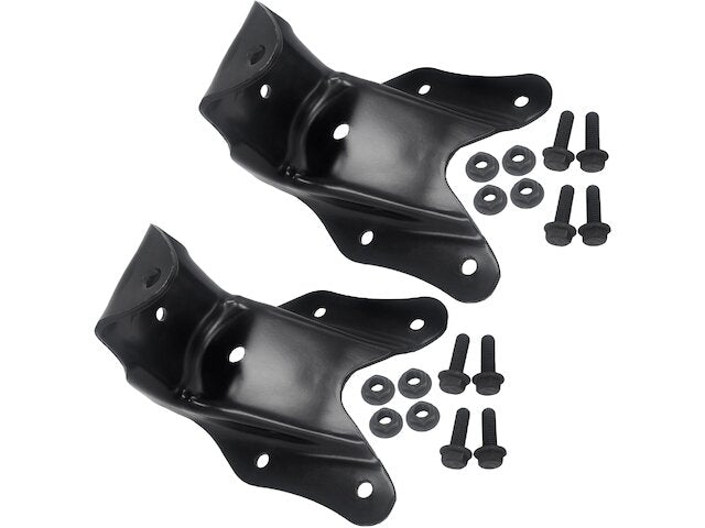 Rear Rearward Leaf Spring Hanger Set - 1999-2000 Ford E350 Super Duty - Replacement 137342-02691831