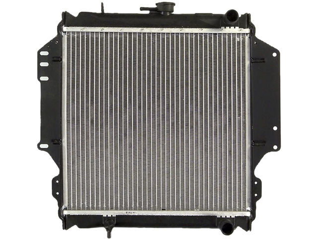 Radiator - 1985-1988 Suzuki Samurai 1.3L 4-Cylinder - APDI 13220-02696085