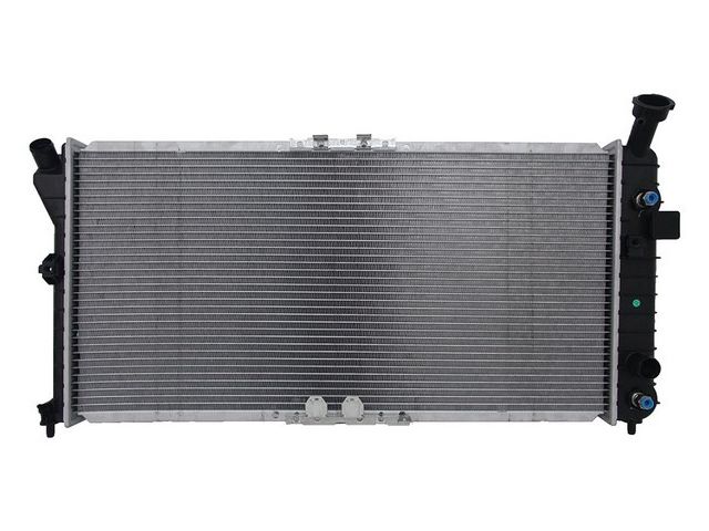 Radiator - 1997-2003 Pontiac Grand Prix 3.8L V6 Supercharged - OSC Automotive 4734-02696091