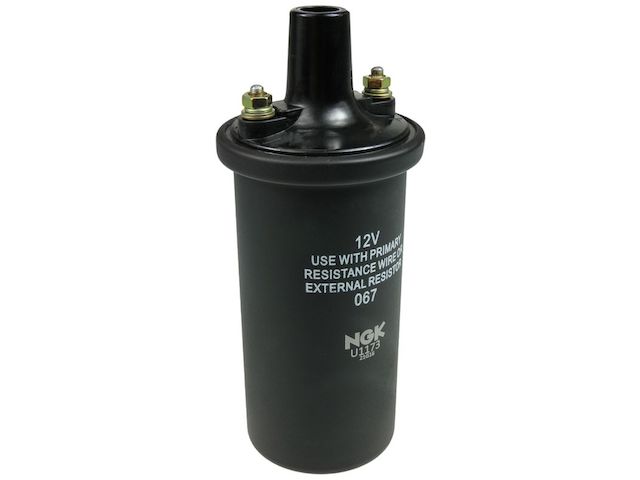 Ignition Coil - 1973, 1978-1987 Toyota Land Cruiser - NGK 17251-02698194