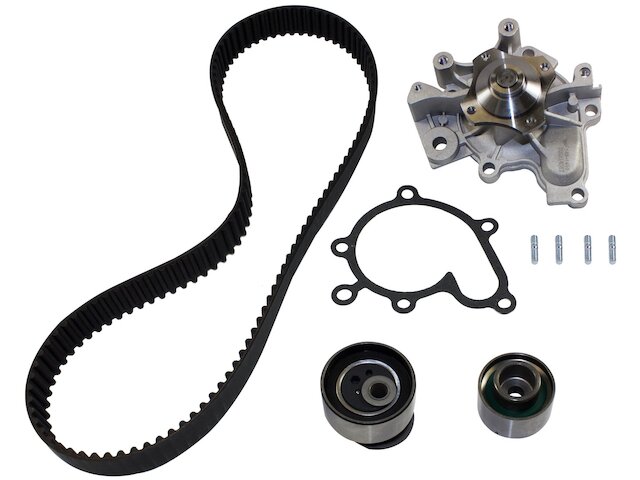Timing Belt Kit - 1999-2000 Mazda Protege 1.8L 4-Cylinder - GMB 17593-02698469