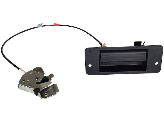 Rear Door Latch and Handle Assembly - 1992-2002 Ford E350 Econoline Club Wagon - Replacement 5195-02698631