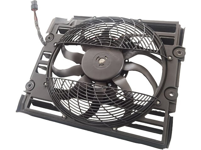 A/C Condenser Fan Assembly - 1997-1998 BMW 740i - SKP 1115-02704023