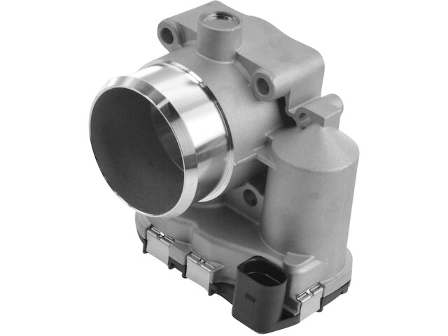 Throttle Body - 2000-2006 Audi A4 1.8L 4-Cylinder Turbocharged - TRQ 7449-02704420