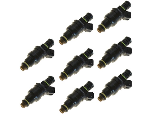 Fuel Injector Set 8 Piece - 1985-1988 Chevrolet Camaro 5.0L V8 VIN F - TRQ 3116-02705931