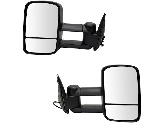 Door Mirror Set 2 Piece - 2001-2002 Chevrolet Silverado 3500 - Trail Ridge 3707-02708206