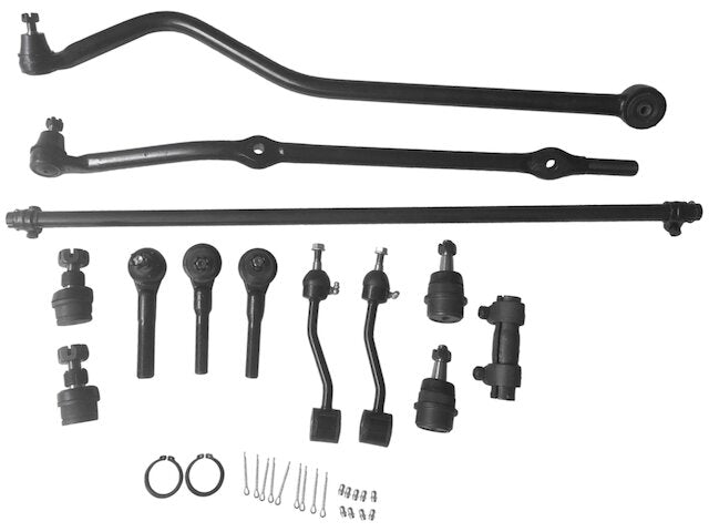 Front Ball Joints Tie Rods Sway Bar Link Kit - 1997-2006 Jeep Wrangler - Replacement 2329-02710042