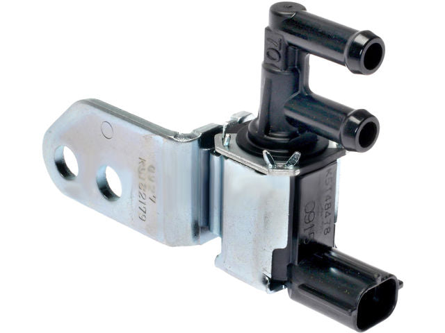 Vapor Canister Purge Solenoid - 2005-2009 Subaru Legacy 2.5L H4 Naturally Aspirated - Standard Motor Products 18220-02712633