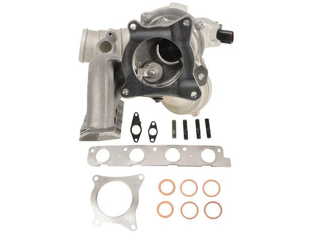 Turbocharger - 2006-2008 Volkswagen Jetta 2.0L 4-Cylinder BPY - A1 Cardone 18827-02713682