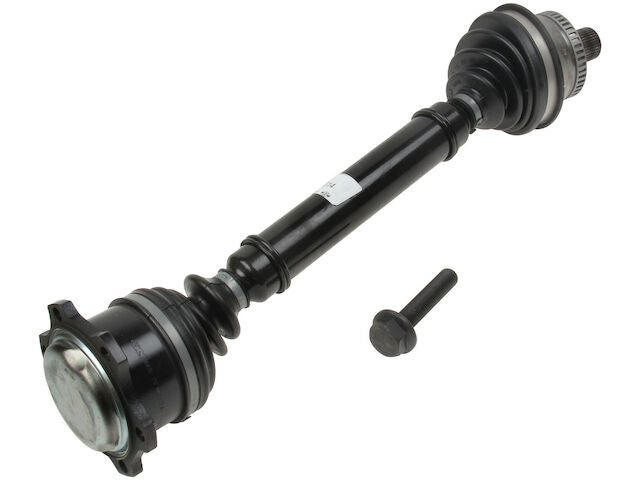 Front Left CV Axle Assembly - 1998-2001 Audi A6 - GKN 7427-02717872