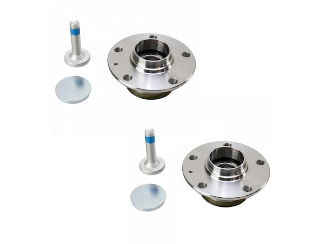 Rear Wheel Hub and Bearing Kit 2 Piece - 2006-2018 Volkswagen GTI - TRQ 30305-02729734