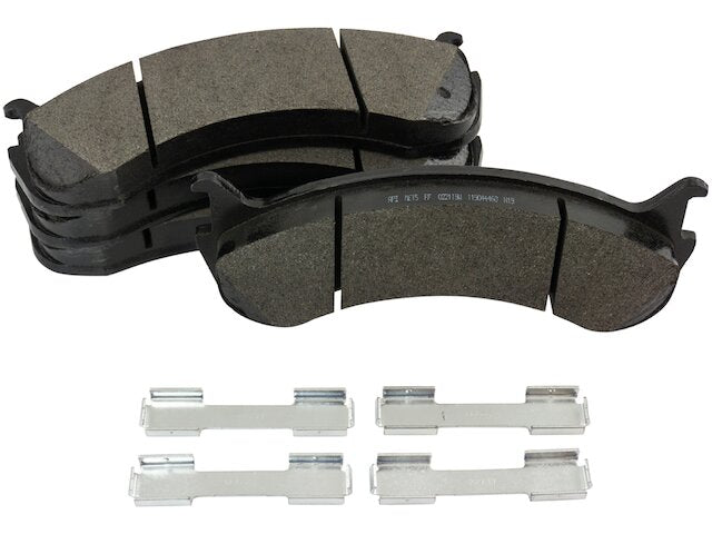 Brake Pad Set - 2002-2009 International 4300 - DIY Solutions 123695-02732203