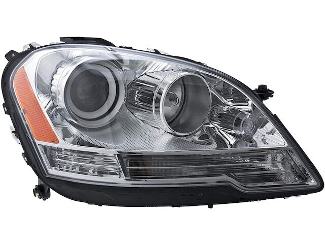 Front Right Headlight Assembly - 2008-2009 Mercedes ML320 - Hella 29098-02737809