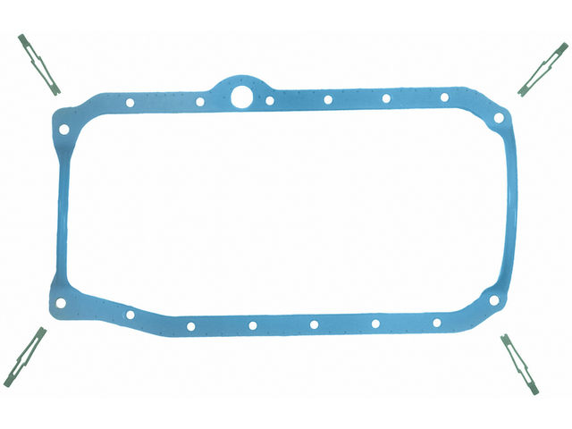 Oil Pan Gasket Set - 1986-1995 Chevrolet G20 4.3L V6 - Felpro 3302-02741625