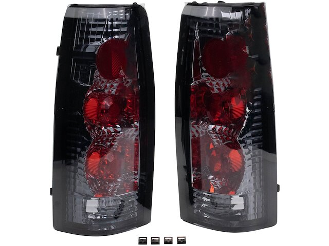 Tail Light Set 2 Piece - 1992-1999 Chevrolet K1500 Suburban - DIY Solutions 3392-02743046