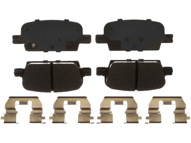 Rear Brake Pad Set - 2016-2020 Chevrolet Malibu - TRQ 137393-02743975