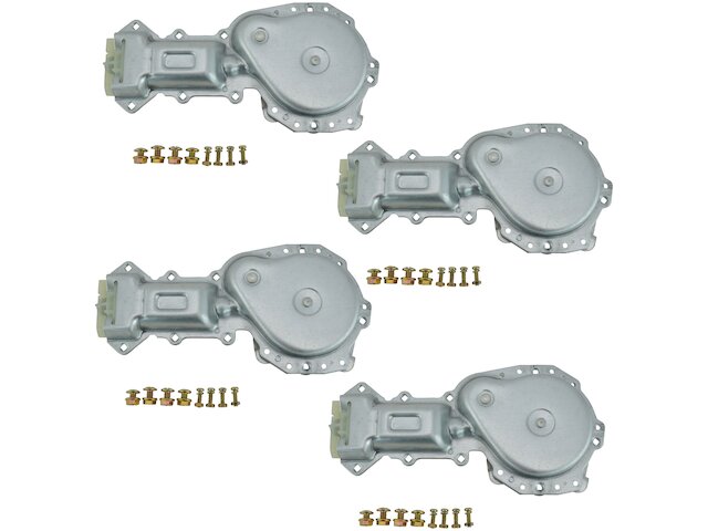Window Motor Set 4 Piece - 1980-1987 Cadillac DeVille - TRQ 2809-02746175