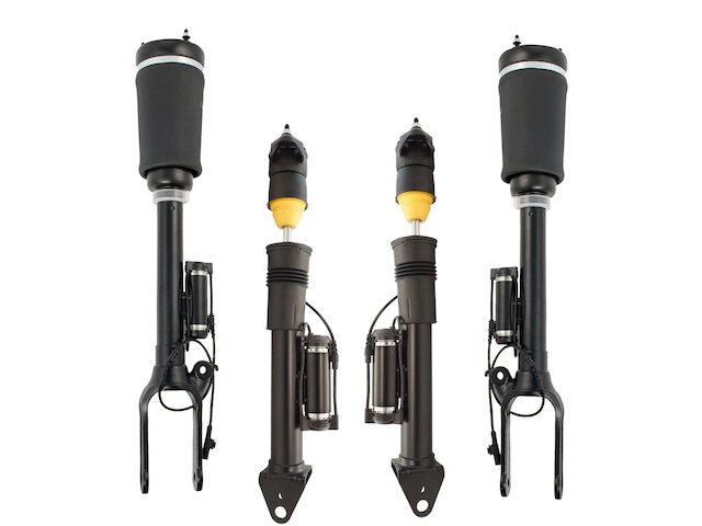 Air Suspension Strut Set 4 Piece - 2007-2012 Mercedes GL450 - TRQ 19123-02750780