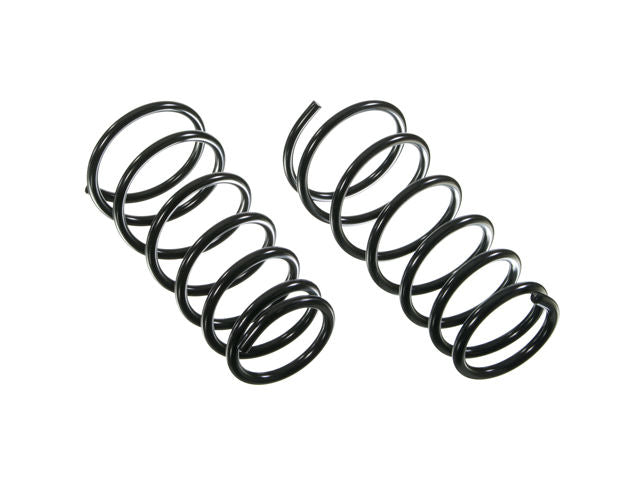 Rear Coil Spring Set - 2004-2010 Toyota Sienna FWD - Moog 18026-02755663